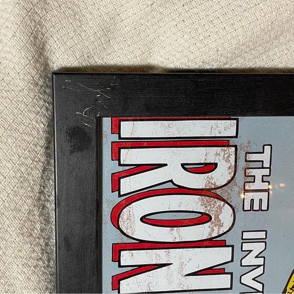 4 of the avengers portraits (HULK, THOR, CAPTAIN ANERICA & IRON MAN) 14”x18” - Picture 5 of 7